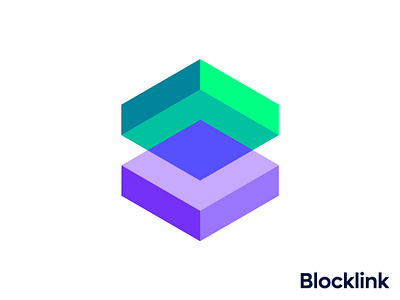 Logo concept for blockchain service blockchain branding consulting crypto cryptocurrency fintech hexagon logo technology