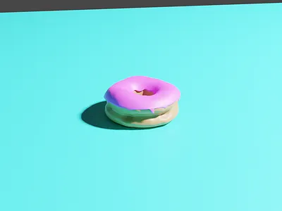 Delish 3d blender