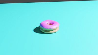 Delish 3d blender