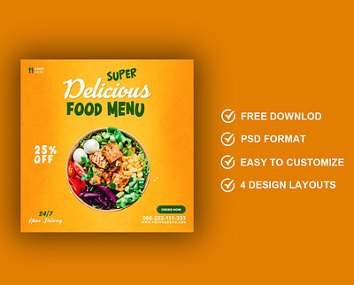 SOCIAL MEDIA BANNER banner branding business card design graphic design illustration logo social typography