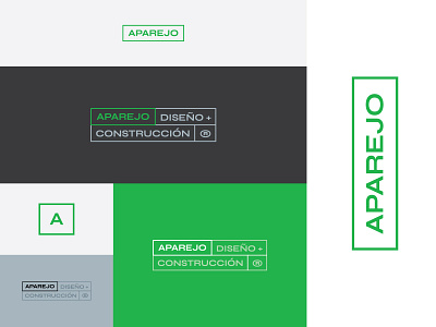 Branding for construction and architecture company architecture brand design brand identity design branding clean construction design ecofriendly graphic design green illustration logo logo design minimal type typography