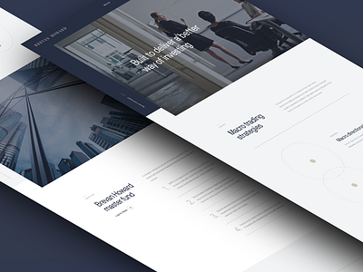 Brevan Howard — Concept Direction brand development creative agency creative direction design direction design studio financial services los angeles responsive web design ui ux