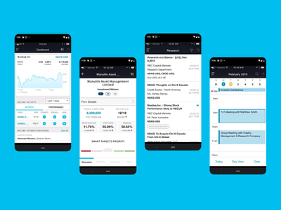 Product Designer @ Nasdaq product design ui