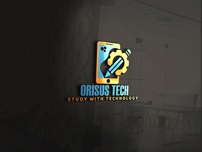 Orisus Tech (Logo Design) brand design branding design graphic design illustration logo logodesign ui ux vector