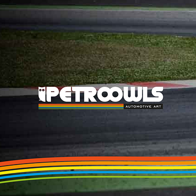 petroowls branding design logo