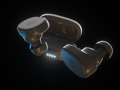SkullCandy Headphones 2d 3d 4d animation arnold render behance branding c4d cinema cinema 4d design dribbble graphic design illustration logo motion graphics photoshop product product design ui