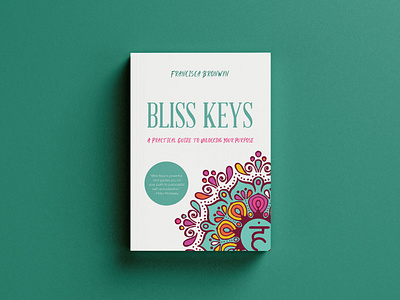 Bliss Keys 3d book book cover book cover design books branding design ebook cover graphic design illustration kindlecover logo ui