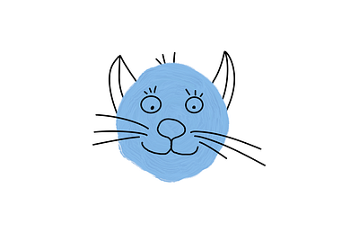 Funny cat cat fiv frizvan funny graphic design illustration ivanlife minimal illustrations ui