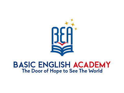 Basic English Academy (BEA) logo contest - 2 academy brand company design elegant initial letter lettermark logo minimalist modern pictorial mark school simple wordmark