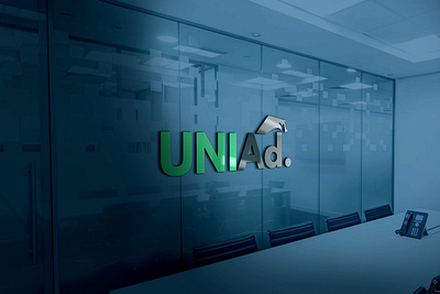 UNIAd. a consultancy logo design. brand lo branding design graphic design icon illustration logo typography ui vector