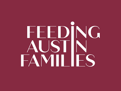 Feeding Austin Families baby brand brand design brand identity branding branding design design family feeding austin families illustration logo vector