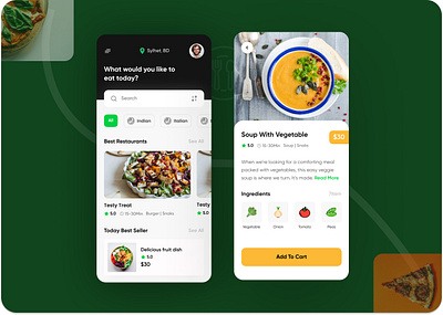 Food Delivery App 🍔 application chef app mobile app eat food food and drink food app food food app food food delivery food delivery application food design mobile app pizza recipe app restaurant app pizza restaurant app pizza tracking app food design