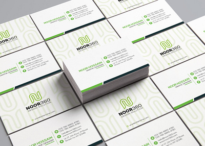 Business card adobe illustrator adobe illustrator cc business card card design graphicdesign nh16 noor360 visiting visiting card