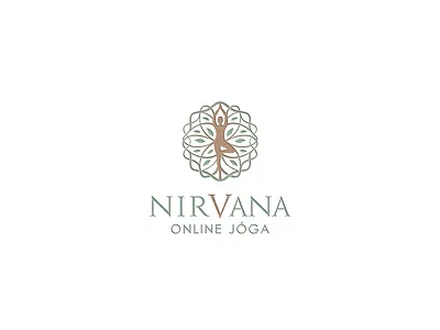 Yoga Tree Pose vector