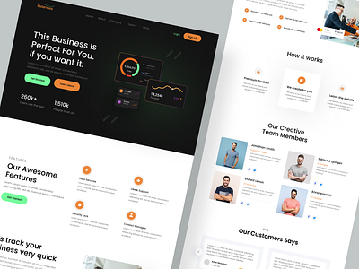 Business Website Design business website business website design business website design ideas landing page product design ui uihut uiux design uiux design agency website design