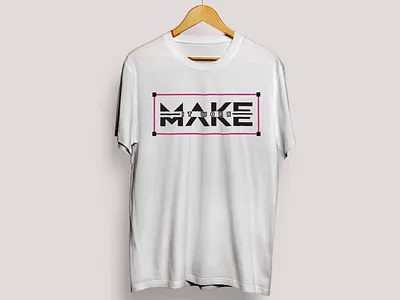 Make It Work activewear adobeillustrator adobephotoshop apparel clothing creativedesign design fashion graphic design graphictshirt gymwear illustration streetwear tshirt tshirtdesign tshirtmockup