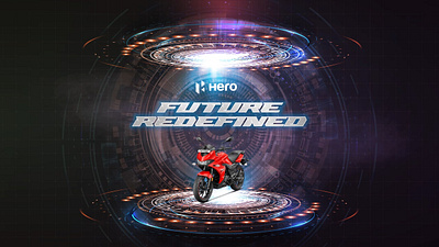 Hero Motocorp - Future Redefined 2020 brand design brand identity branding design graphic design illustration logo minimal ui vector