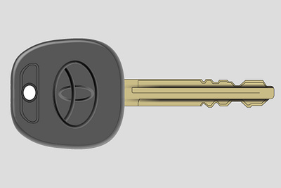 Car Key 3d car key illustration mechanical engineering machinery vector