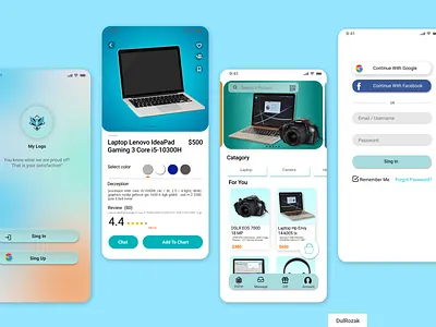 Electronic App graphic design logo motion graphics ui vector
