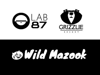 Logos & Company Names No. 3 animalogos animals bearlogos bears cleanlogos companynames emblems icons logos logosandcompanynames marks minimallogos modernlogos robotlogos robots simplelogos tigerlogos tigers whatsnew