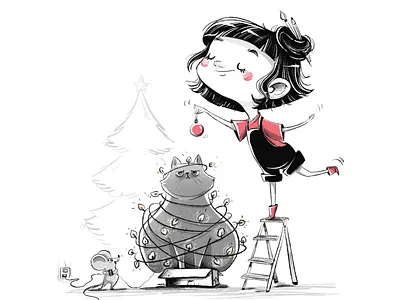 Trap cartoony character design childrenbook illustration illustration kidlit