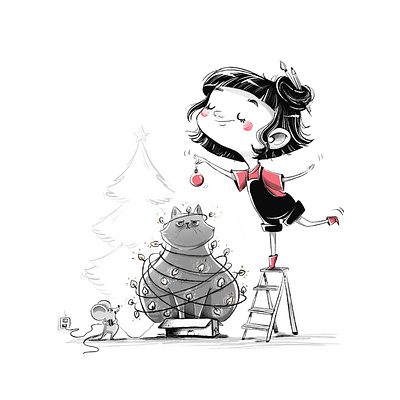 Trap cartoony character design childrenbook illustration illustration kidlit