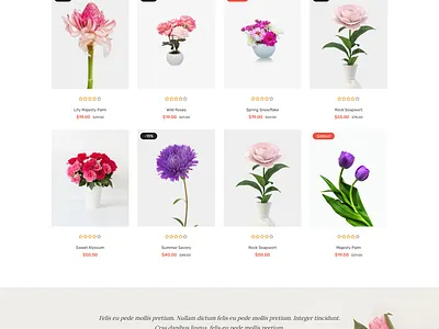 Flower Html Bootstrap 5 Template designs, themes, templates and ...