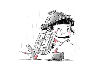 Armor cartoony character design childrenbook illustration design illustration kidlit