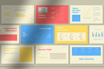 Colorful Infographic Statistics Multipurpose Presentation clean colorful company corporate google slides infographics inforgraphic keynote modern multipurpose photography pitch deck portfolio statistic statistics studio unique web design web development website