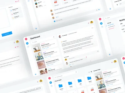 School Management Web Application Full UI Design class management clean college management education education template education web app management minimal school student dashboard student task management teachers dashboard ui ui design university management web app