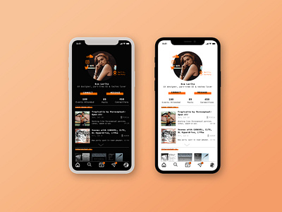 Daily UI #006- User Profile 006 06 6 app black and white daily ui challenge dailyui dark event light nightlife nighttime parties party profile ui ui challenge user user interface user profile