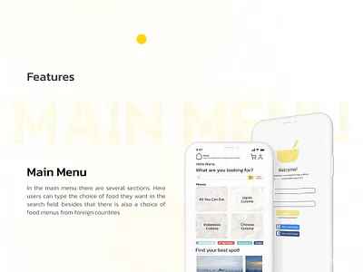 Tastiy Food Application - UI / UX Mobile App Design System app ui