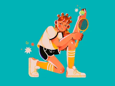 Russian Roulette digital art illustration ilustração women women in illustration