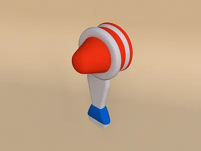 Tendon Hammer 3d medical