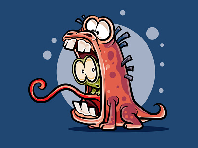 Pest art cartoon character concept design graffiti illustration illustrator vector