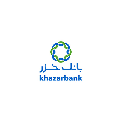 Khazar bank / logo design animation bank best logo designer brand brand design branding color design graphic design icon illustrator khazar logo logo design logominimal minimal typography ui vector website