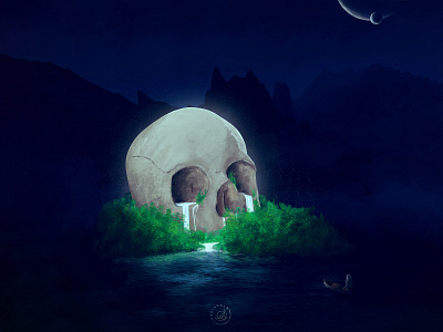 The Discovery adobephotoshop digitalart digitalartwork digitalpainting photomanipulation thevisualx