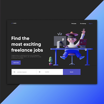 Freelance website freelance website ui ux website