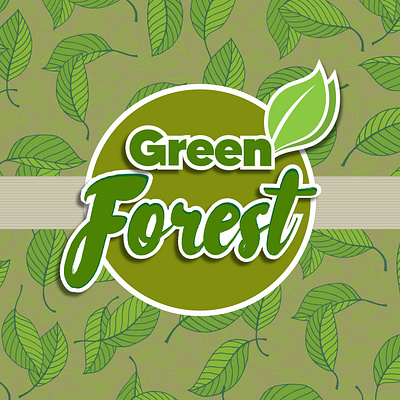 Green Forest Agro Farm Logo agri logo branding custom exclusive design farm logo graphic design logo modern logo professional logo unique logo