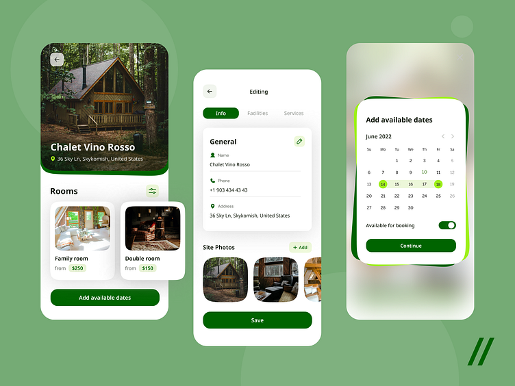 House Renting App by Kristina Taskaeva for Purrweb UI/UX Agency on Dribbble