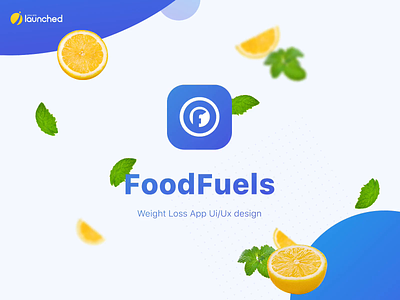 FoodFuels - Weight Loss App animation app coach creative design development food health ios meal mobile app development mvp sport startup studio training ui ux web web development