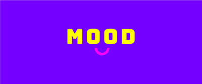 MOOD CREATIVE basic branding character design creativestudio cute design f flat graphic design logo logoconcept
