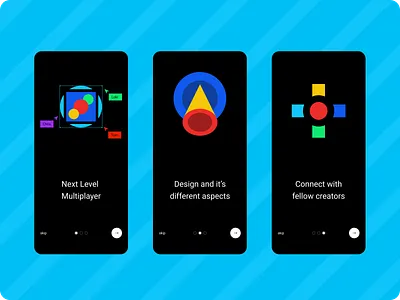 Splash Screen Idea for Figma App app design graphic design icon illustration logo ui ux vector