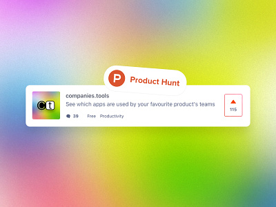 Support us on Product Hunt today gradient mesh mesh gradient preview product hunt