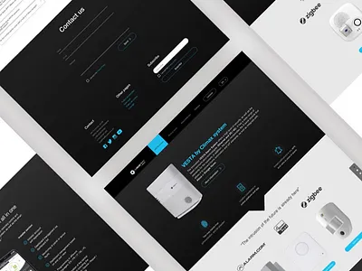 One page design for Vesta by climax design figma graphic design ui ux website
