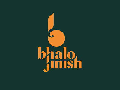 Bhalo Jinish | Logo brand identity brand identity design branding branding design brandmark design graphic design icon illustration logo logo design logo designer logo professional typography vector visual identity