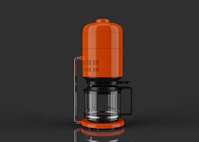 Braun Coffee Mixer 3D 3d 3danimation 3dmodeling 3drendering amazonproduct branding design photorealistic productmodeling