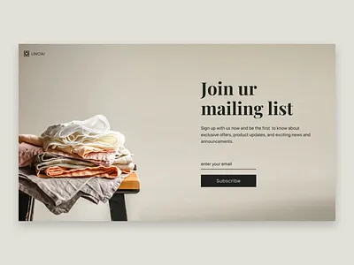 Subscribe- Daily UI 026 026 26 branding clothing brand daily ui dailyui dailyui026 design subscribe daily ui 026 subscription subscription form ui ux wip