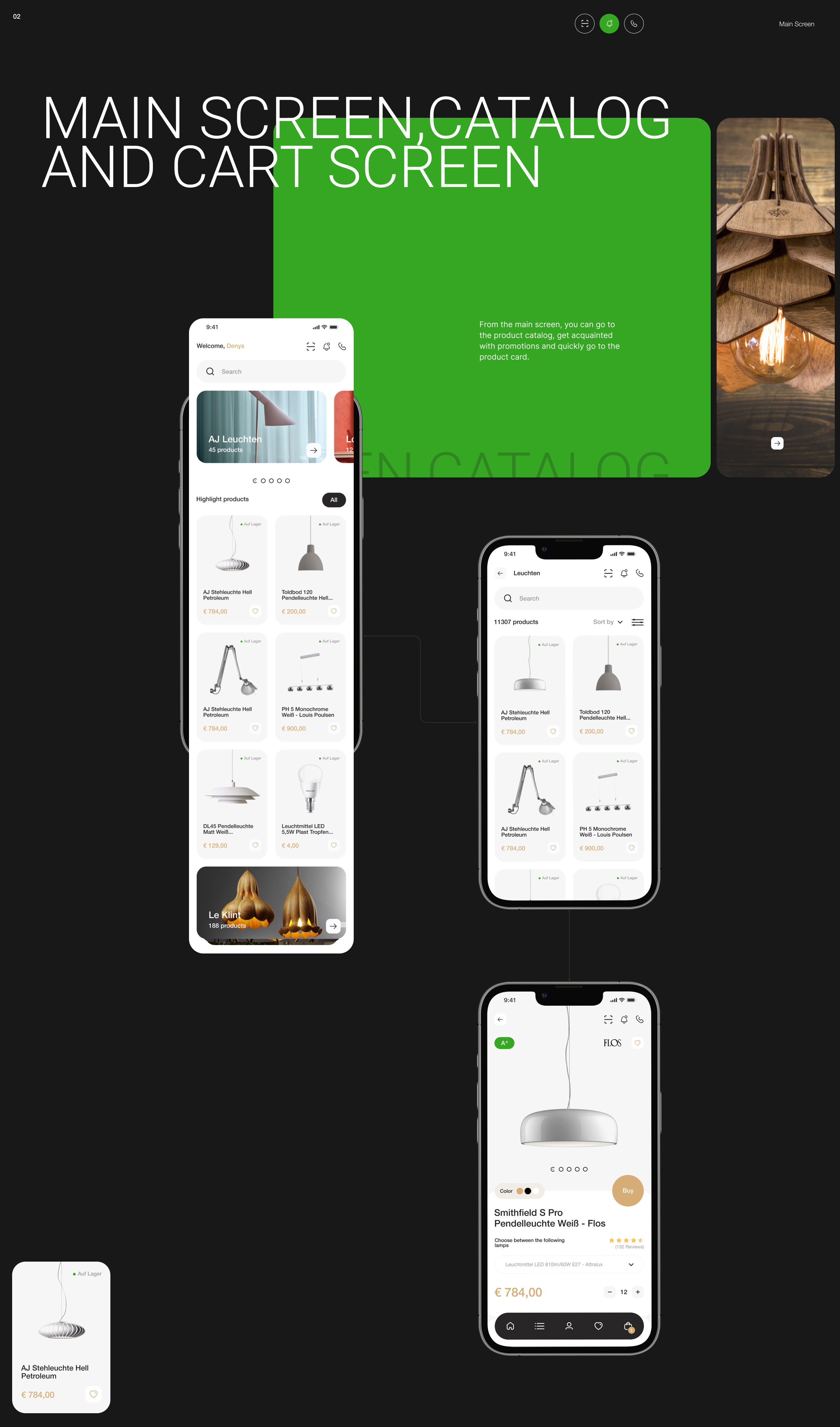 Example of Mobile App Design