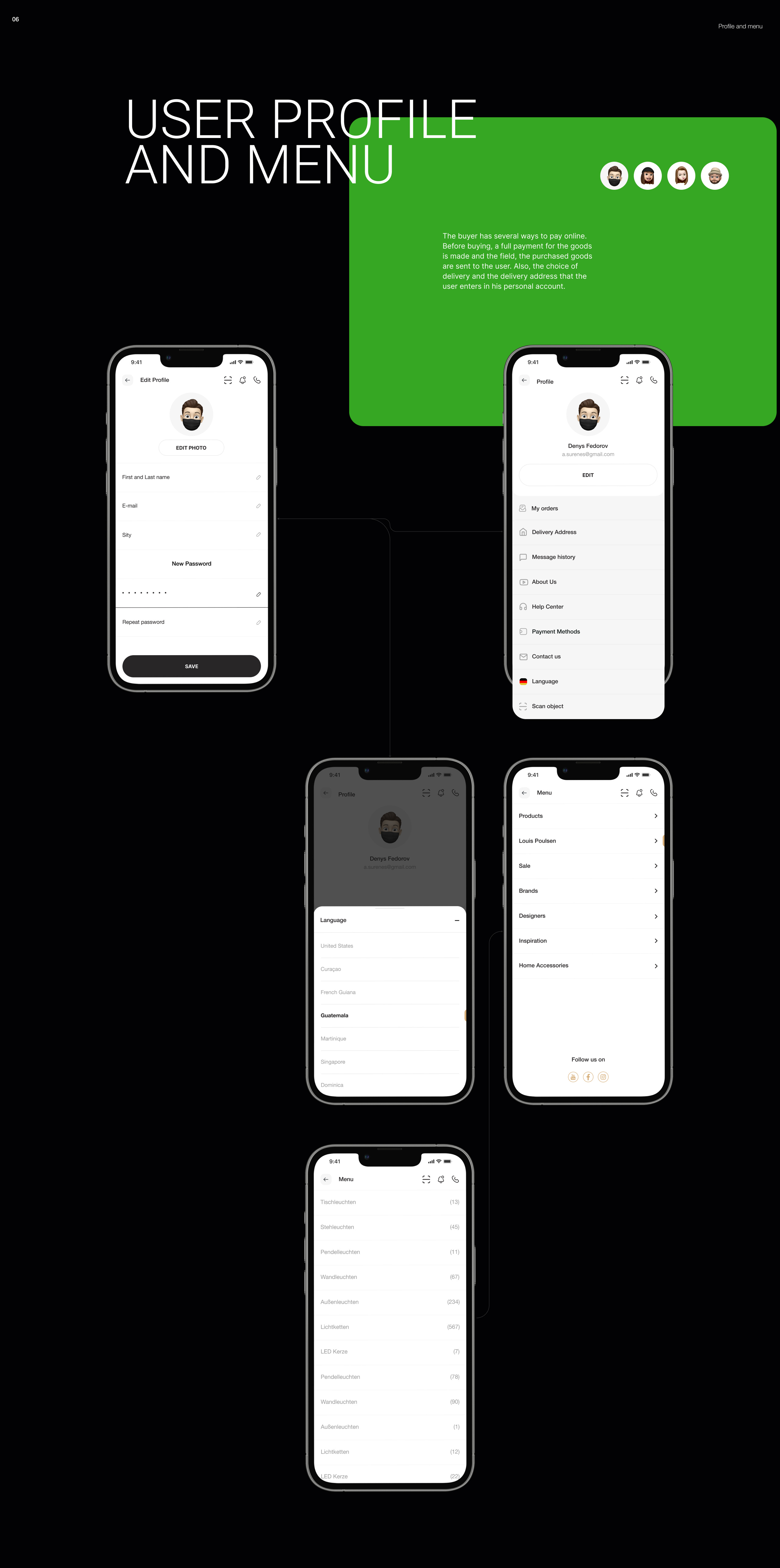 Example of Mobile App Design